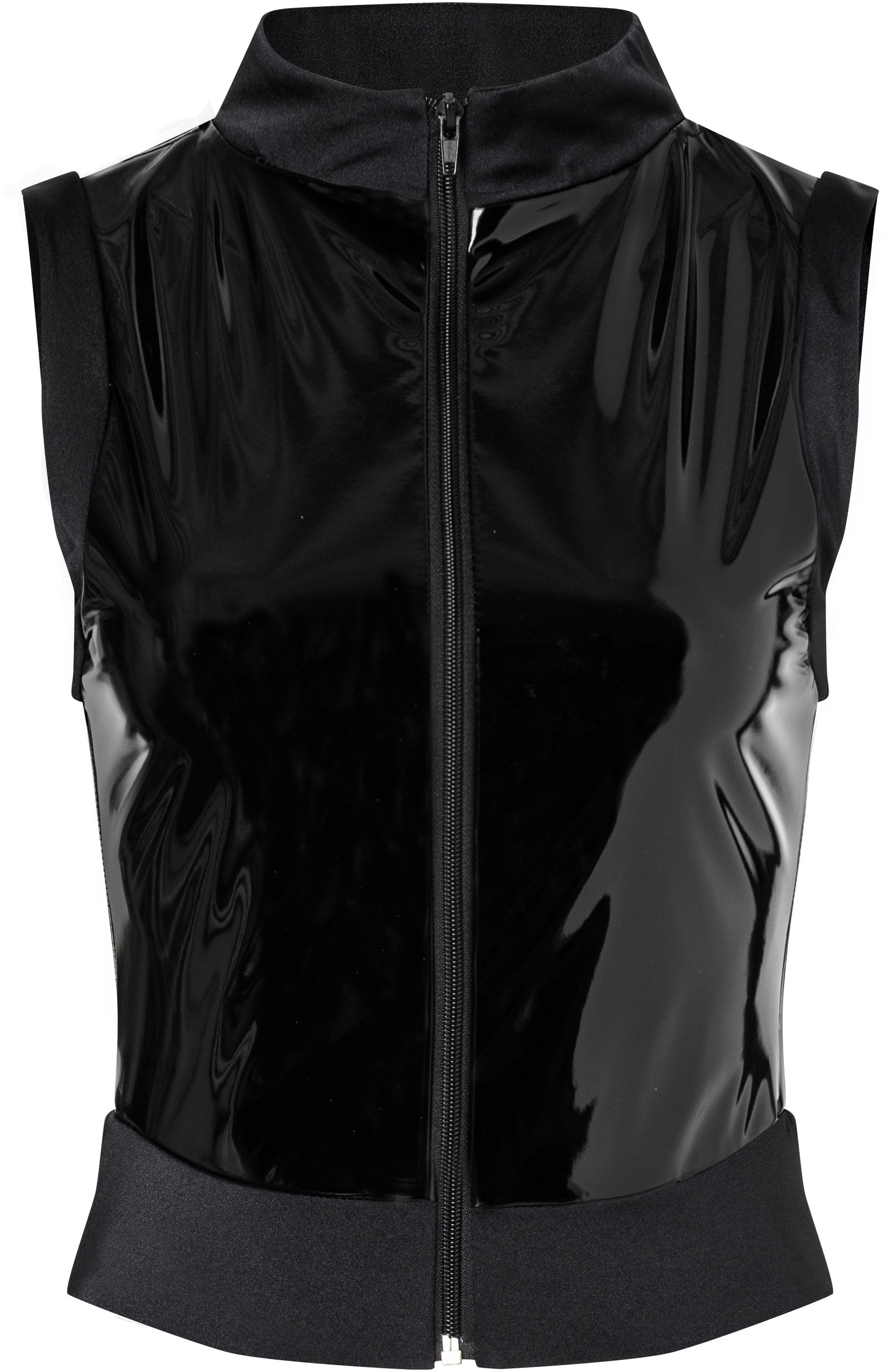 Eniqua - Black Glossy Vest
